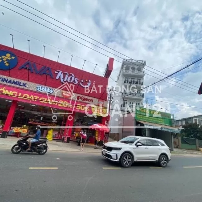 Bán đất đường nhựa xe hơi, 1/ ngắn trục đường chính Hà Huy Giáp