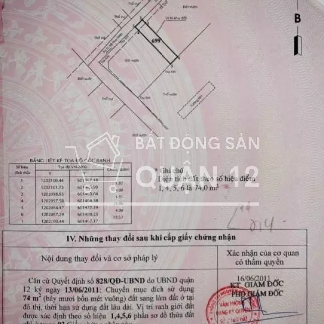 Đất Shr ( 4 x 20m 81m2 ) Ngay Ngã 4 Ga