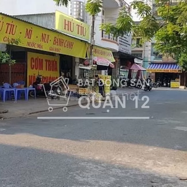 Bán lô đất sổ hồng riêng mặt tiền kinh doanh. (DT.4.5mx18m) Ngã Tư Ga