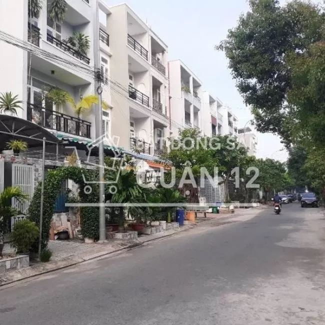 Cần Bán Gấp Đất Mặt tiền KDC Hiệp Thành City , Q12