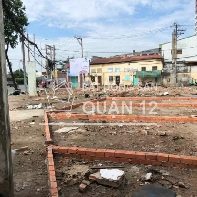 Bán 50m2 đất mặt tiền đường Quốc Lộ 1A, Phường Trung Mỹ Tây, Quận 12