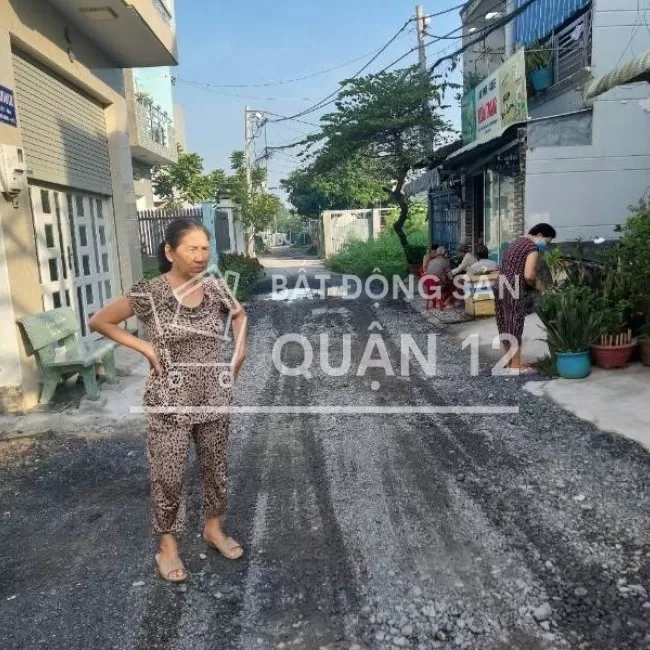 Bán đất giá 2,85 tỷ An Phú Đông, Quận 12, TP HCM