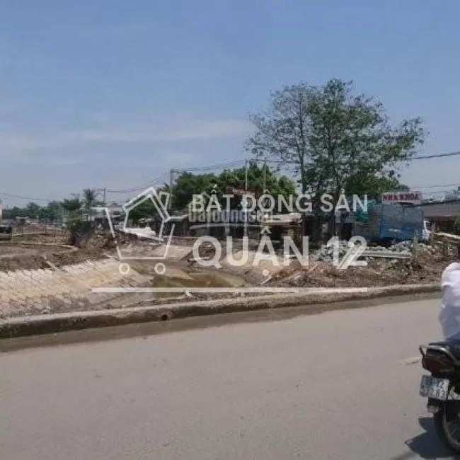 Bán đất p. Thạnh Xuân, Q. 12, 103.3m2 thổ cư, SHR, 4.3 tỷ TL