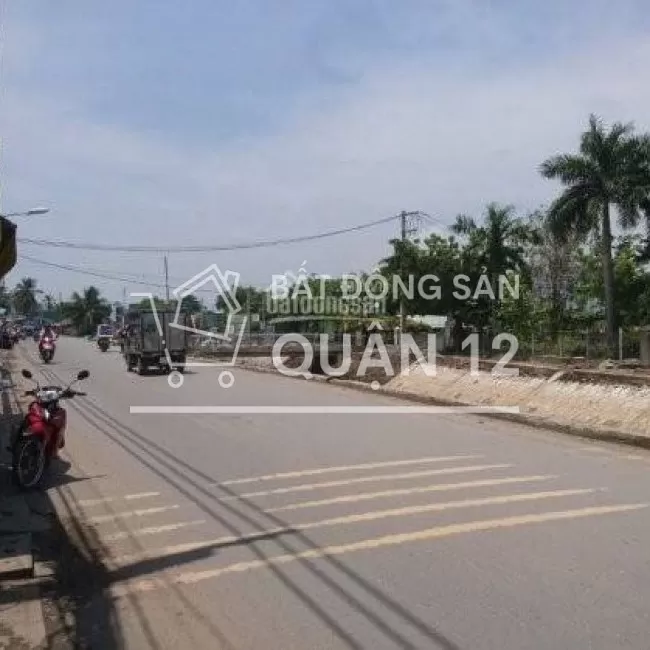 Bán đất p. Thạnh Xuân, Q. 12, 103.3m2 thổ cư, SHR, 4.3 tỷ TL