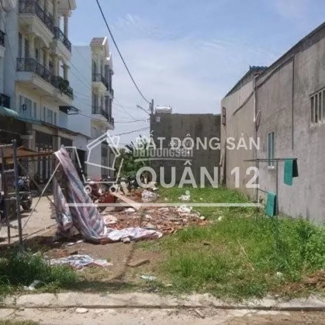Bán đất p. Thạnh Xuân, Q. 12, 103.3m2 thổ cư, SHR, 4.3 tỷ TL
