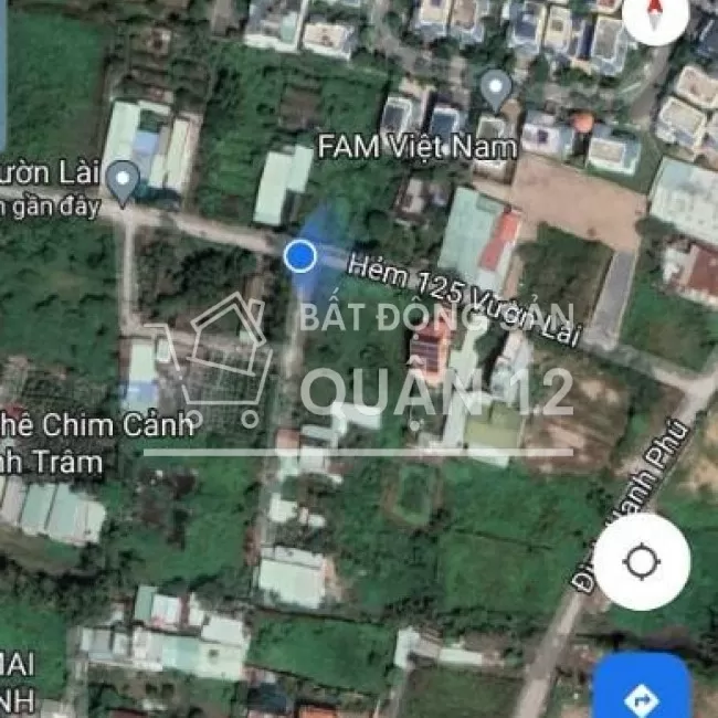 Cần bán 800 m2 đất 2 MT đường Vườn Lài - An Phú Đông - Quận 12