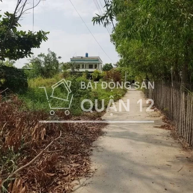 Cần bán 800 m2 đất 2 MT đường Vườn Lài - An Phú Đông - Quận 12