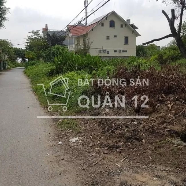 Cần bán 800 m2 đất 2 MT đường Vườn Lài - An Phú Đông - Quận 12