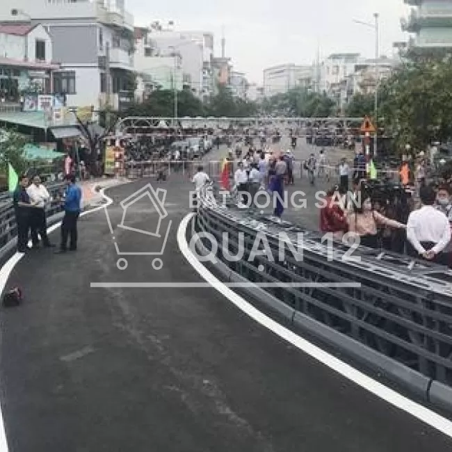 Chính chủ cần bán đất nền An Phú Đông, Q12 sẹc sông cách Vò Gấp 500m
