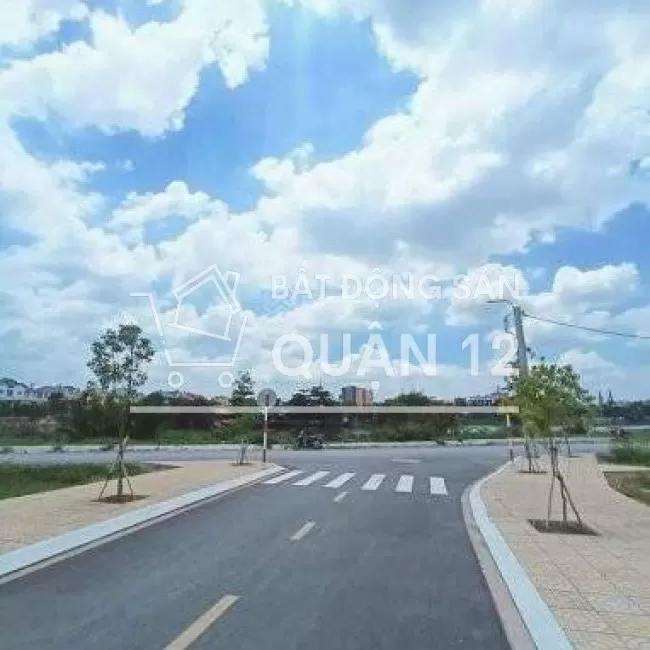 Chính chủ cần bán đất nền An Phú Đông, Q12 sẹc sông cách Vò Gấp 500m