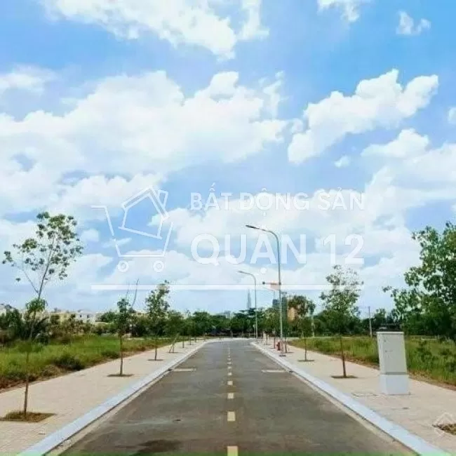 Chính chủ cần bán đất nền An Phú Đông, Q12 sẹc sông cách Vò Gấp 500m