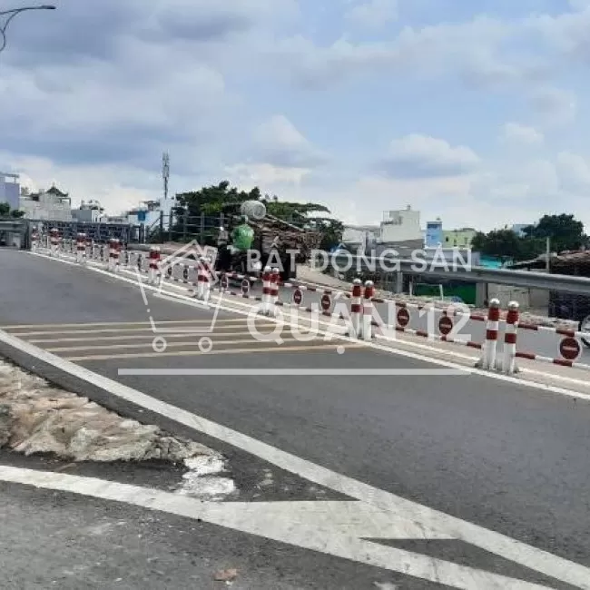 Bán gấp 486m2 đất Vườn Lài P An Phú Đông Q12 giá 48tr/m2 thổ cư 100%