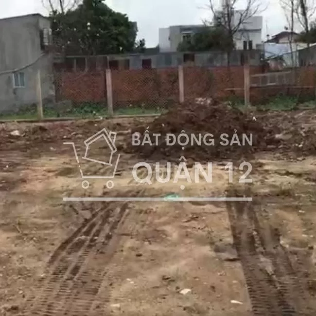 Bán gấp 486m2 đất Vườn Lài P An Phú Đông Q12 giá 48tr/m2 thổ cư 100%