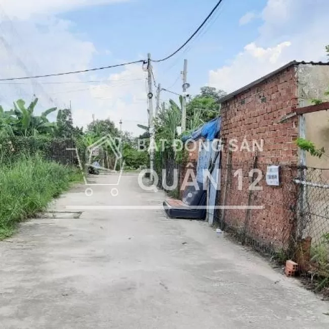 Bán gấp 486m2 đất Vườn Lài P An Phú Đông Q12 giá 48tr/m2 thổ cư 100%