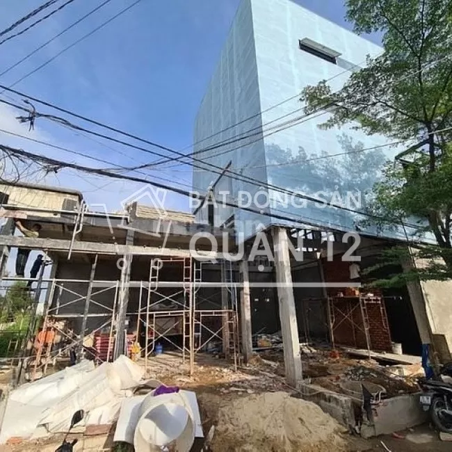 Bán Đất Tặng Nhà, hẻm 140/27/7 Vườn Lài, phường An Phú Đông, Quận 12