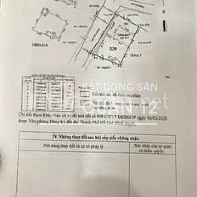 Bán Đất Tặng Nhà, hẻm 140/27/7 Vườn Lài, phường An Phú Đông, Quận 12
