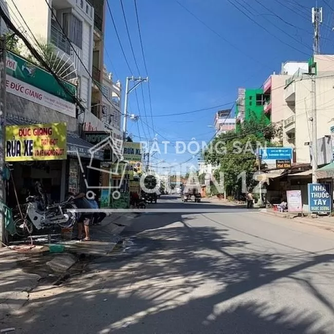 (Quận 12)Bán gấp nhà mặt tiền,An Phú Đông 9,cầu An Lộc,62m2,7tỷ