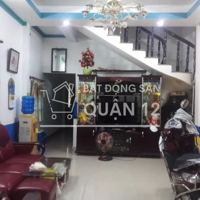 Bán nhà phường Tân Hưng Thuận Quận 12