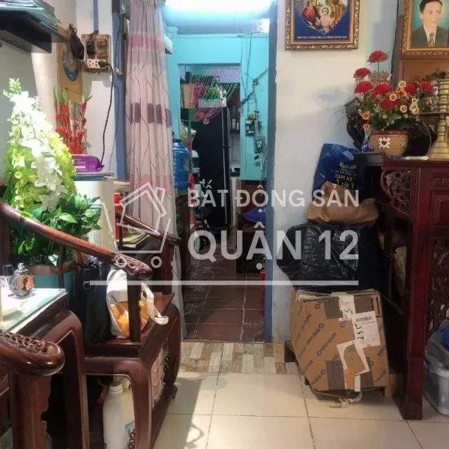 Bán Nhà Đông Hưng Thuận Q.12, 2 Tầng, 8x12, Tương Lai Ra Mặt Tiền,3tỷx