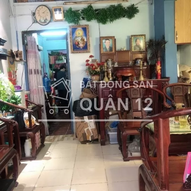 Bán Nhà Đông Hưng Thuận Q.12, 2 Tầng, 8x12, Tương Lai Ra Mặt Tiền,3tỷx