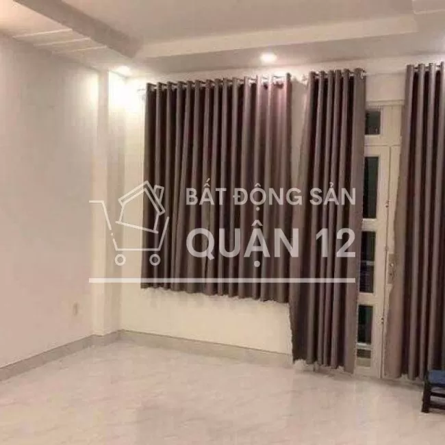 Nhà 4PN Q12- hẻm xe tải- 1T85 TL
