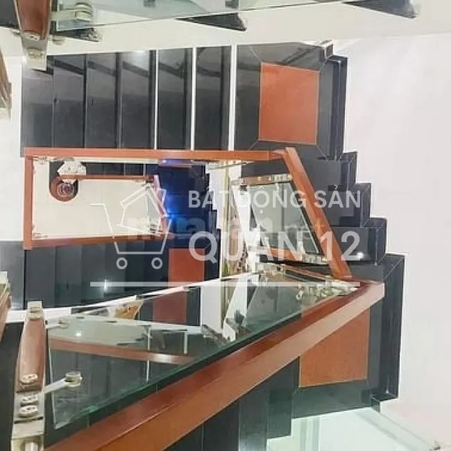 Nhà mới 1trệt 3lầu, 72M2(4x18), hẻm 6M, D.T.Mười, Q12, 5tỷ200 Chốt