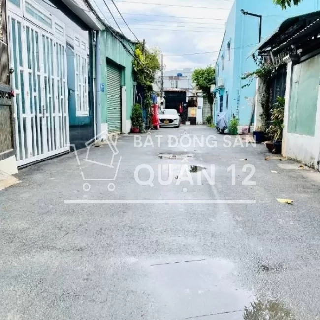 Nhà mới 1trệt 3lầu, 72M2(4x18), hẻm 6M, D.T.Mười, Q12, 5tỷ200 Chốt