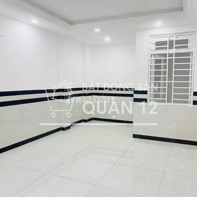 Nhà mới 1trệt 3lầu, 72M2(4x18), hẻm 6M, D.T.Mười, Q12, 5tỷ200 Chốt