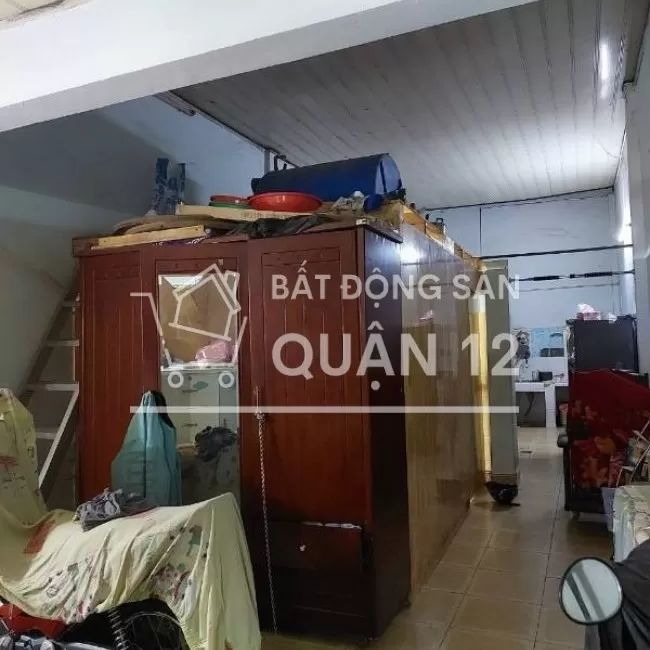 Bán Nhà 4x16m Ngay Nhà Thờ Bạch Đằng_Trung Mỹ Tây, Quận 12