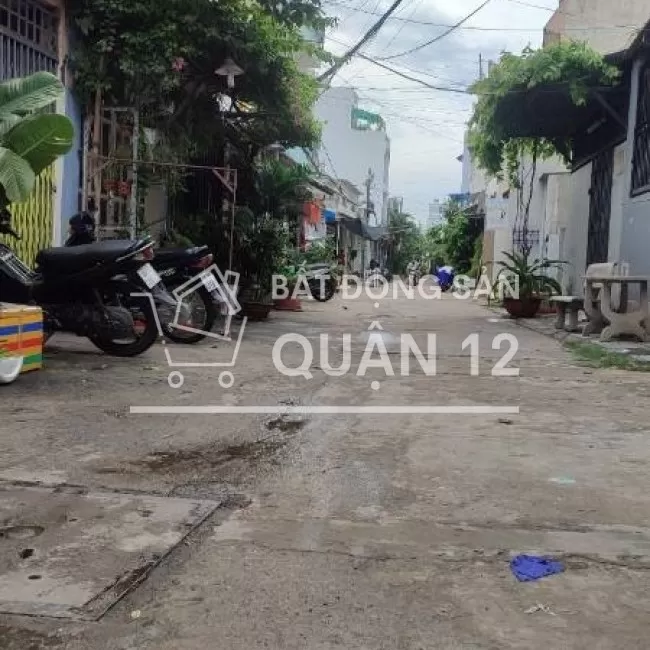 Bán Nhà 4x16m Ngay Nhà Thờ Bạch Đằng_Trung Mỹ Tây, Quận 12