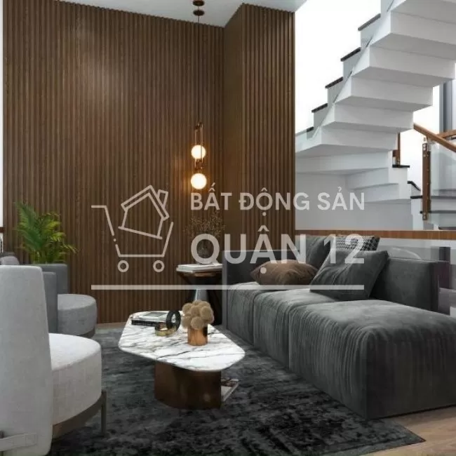 KHU NHÀ PHỐ BIỆT LẬP 1 TRỆT 3 LẦU 1 TUM TỐT NHẤT QUẬN 12 ,4TỶ850 200m2