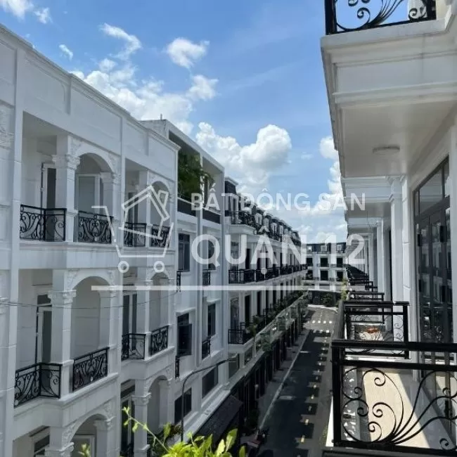Bán nhà biệt thự, liền kề tại Đường Hà Huy Giáp, Quận 12, Hồ Chí Minh