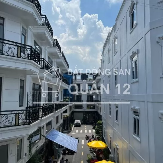 Bán nhà biệt thự, liền kề tại Đường Hà Huy Giáp, Quận 12, Hồ Chí Minh