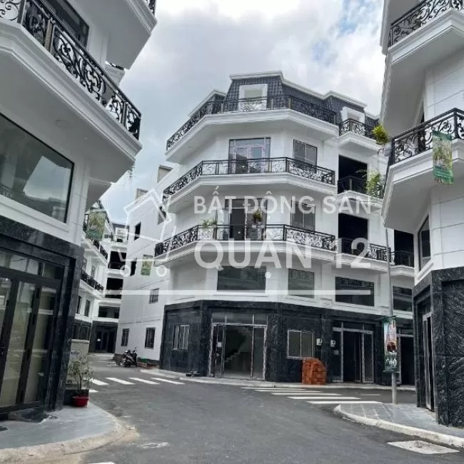 Bán nhà biệt thự, liền kề tại Đường Hà Huy Giáp, Quận 12, Hồ Chí Minh