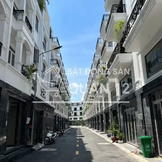 Bán nhà biệt thự, liền kề tại Đường Hà Huy Giáp, Quận 12, Hồ Chí Minh