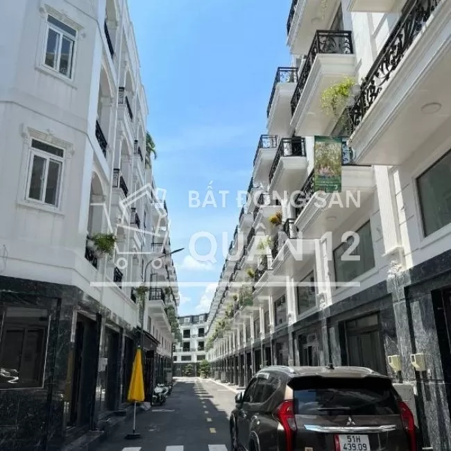 Bán nhà biệt thự, liền kề tại Đường Hà Huy Giáp, Quận 12, Hồ Chí Minh