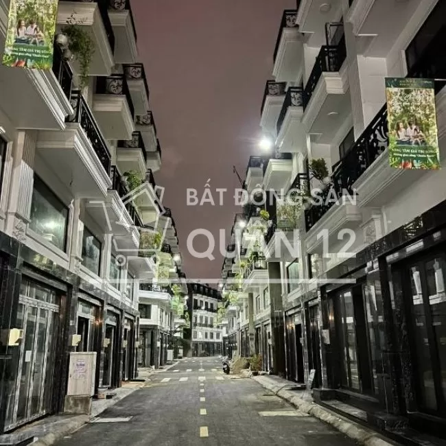 Bán nhà biệt thự, liền kề tại Đường Hà Huy Giáp, Quận 12, Hồ Chí Minh