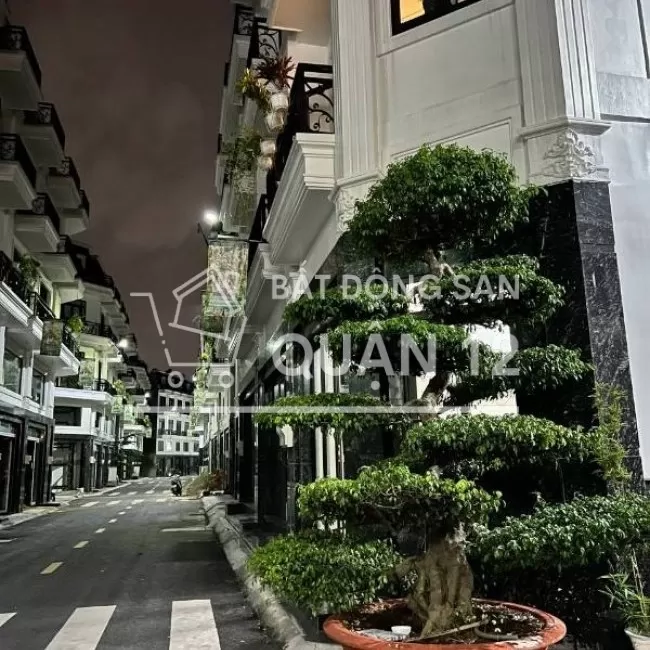 Bán nhà biệt thự, liền kề tại Đường Hà Huy Giáp, Quận 12, Hồ Chí Minh