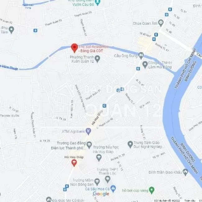 Bán nhà biệt thự, liền kề tại Đường Hà Huy Giáp, Quận 12, Hồ Chí Minh