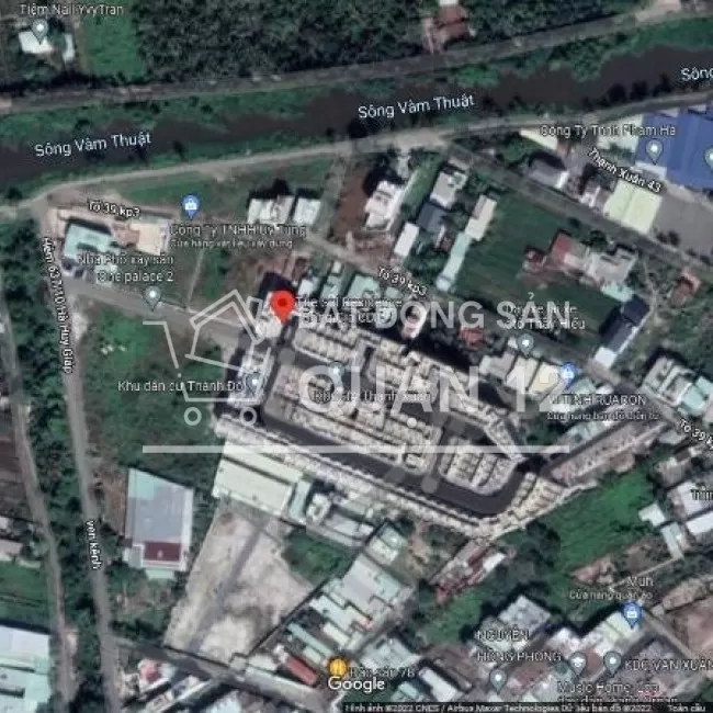 Bán nhà biệt thự, liền kề tại Đường Hà Huy Giáp, Quận 12, Hồ Chí Minh