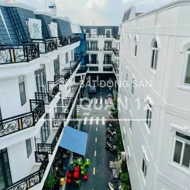 BÁN NHÀ PHỐ VEN SÔNG QUẬN 12- SHR - DỌN VÀO Ở NGAY - ĐÃ HOÀN CÔNG