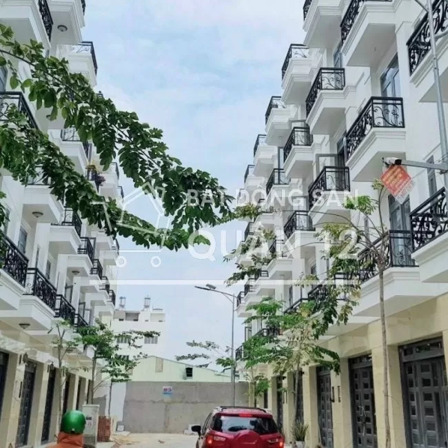 Bán nhà Mặt tiền trung tâm Quận 12, Hà Huy Giáp nối dài Tô Ngọc Vân