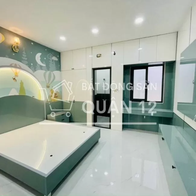 Bán nhà Mặt tiền trung tâm Quận 12, Hà Huy Giáp nối dài Tô Ngọc Vân