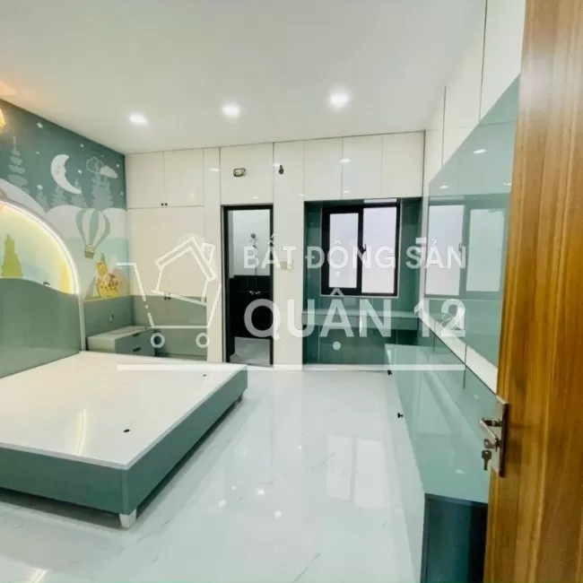 Bán nhà Mặt tiền trung tâm Quận 12, Hà Huy Giáp nối dài Tô Ngọc Vân