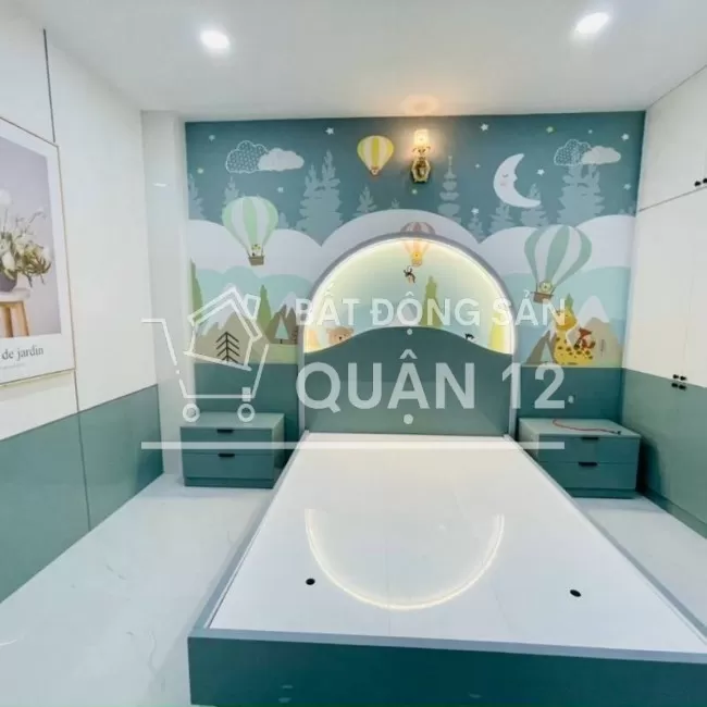 Bán nhà Mặt tiền trung tâm Quận 12, Hà Huy Giáp nối dài Tô Ngọc Vân