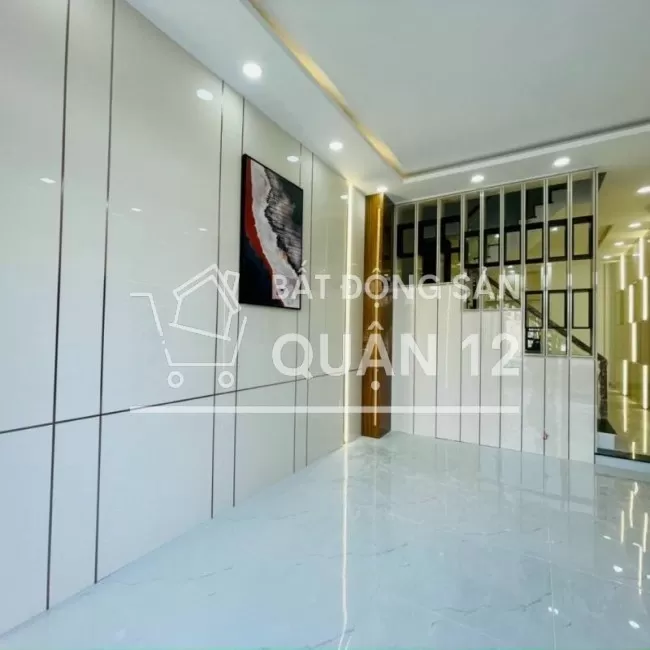 Bán nhà Mặt tiền trung tâm Quận 12, Hà Huy Giáp nối dài Tô Ngọc Vân