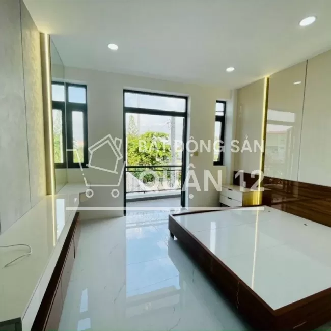 Bán nhà Mặt tiền trung tâm Quận 12, Hà Huy Giáp nối dài Tô Ngọc Vân