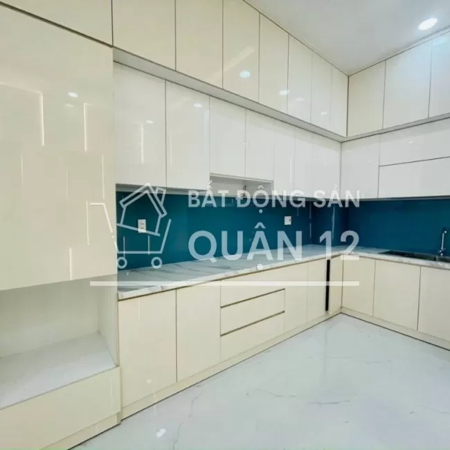 Bán nhà Mặt tiền trung tâm Quận 12, Hà Huy Giáp nối dài Tô Ngọc Vân