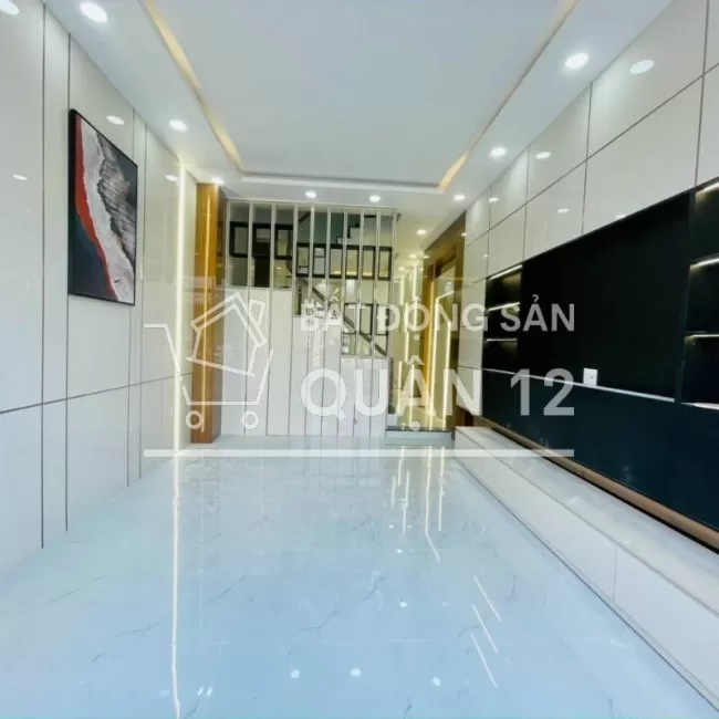 Bán nhà Mặt tiền trung tâm Quận 12, Hà Huy Giáp nối dài Tô Ngọc Vân