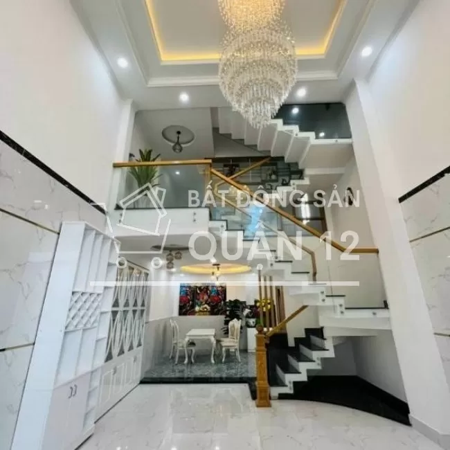 Bán Nhà đẹp mới xây, The SOL RESIDENCE , 637 Đường Hà Huy Giáp, Q12